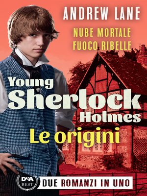 cover image of Young Sherlock Holmes. Le origini